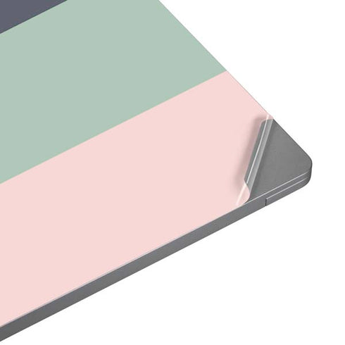 Striped Spring Colors Laptop Skins